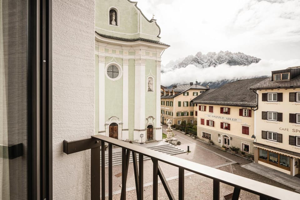 The Post Mountain Residence Hotel in Dobbiaco