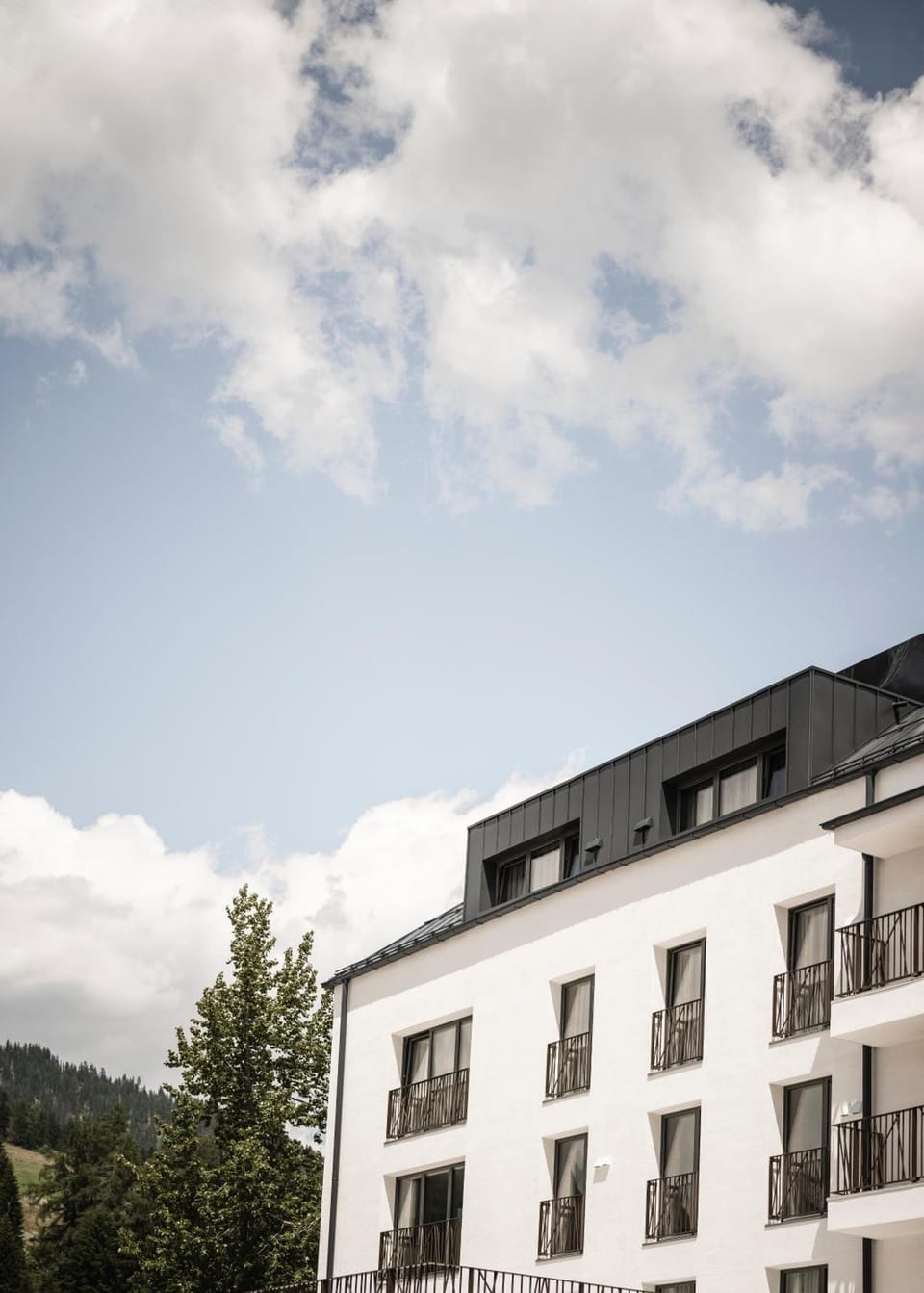 The Post Mountain Residence Hotel in Dobbiaco