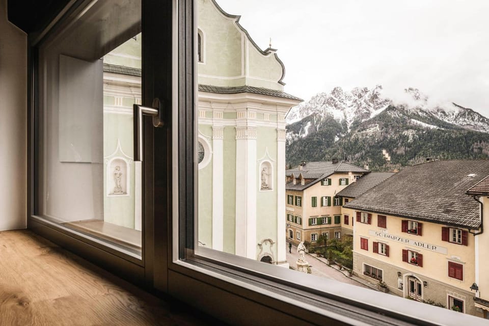 The Post Mountain Residence Hotel in Dobbiaco