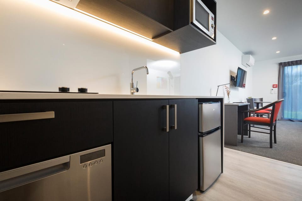 Carnmore Hagley Park Motel in Christchurch
