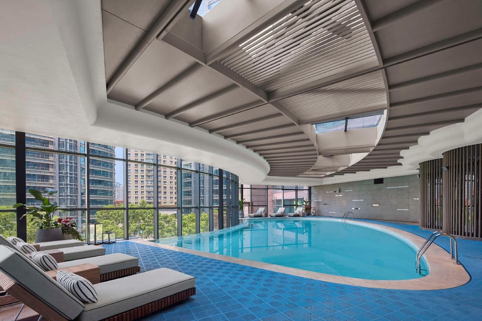 Hilton Shanghai City Center Hotel in Shanghai
