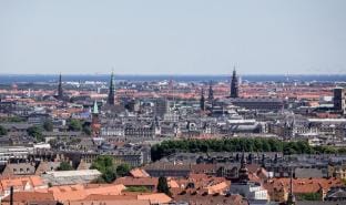 Beautiful 2-bed apartment - 307 Hotel in Frederiksberg