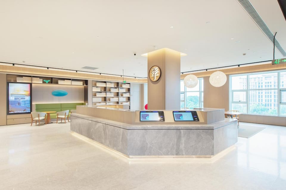 Ji Hotel Hangzhou Linping Economic Development Zone Xingqi Road Hotel in Hangzhou