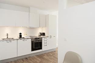 Cool 1-bedroom apartment with a private terrace - 23 Hotel in Frederiksberg