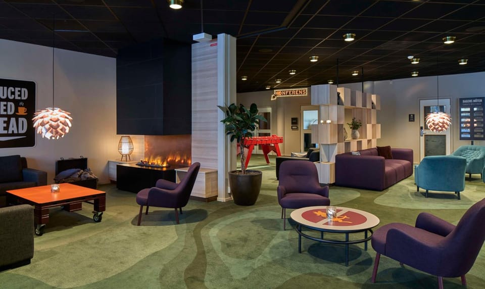 Scandic Bollnas Hotel in Sweden