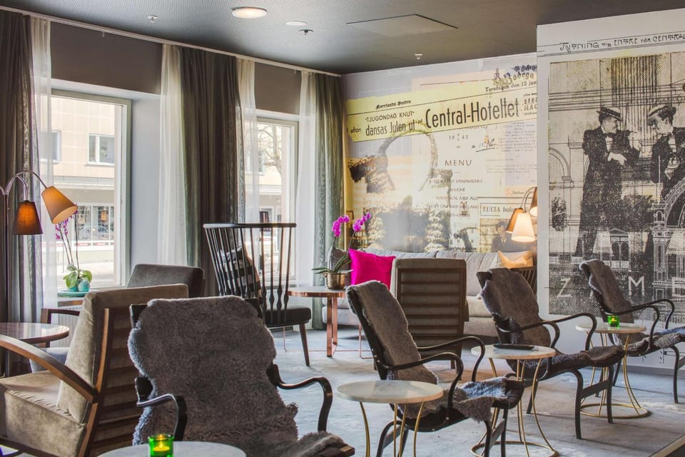 Scandic CH Hotel in Uppsala County, Sweden