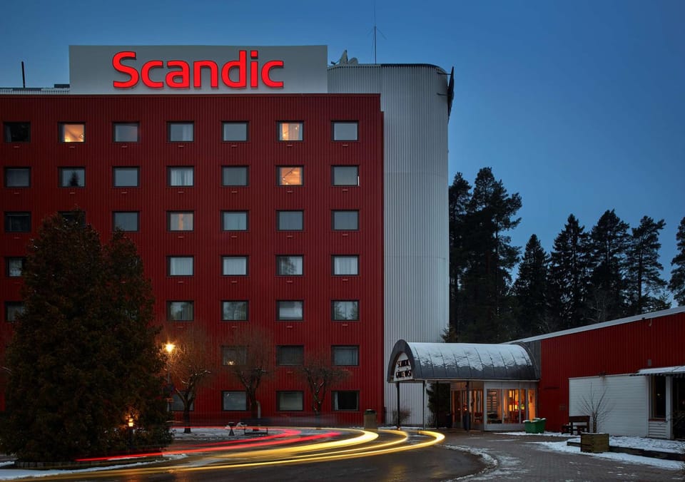 Scandic Gavle Vast Hotel in Uppsala County, Sweden