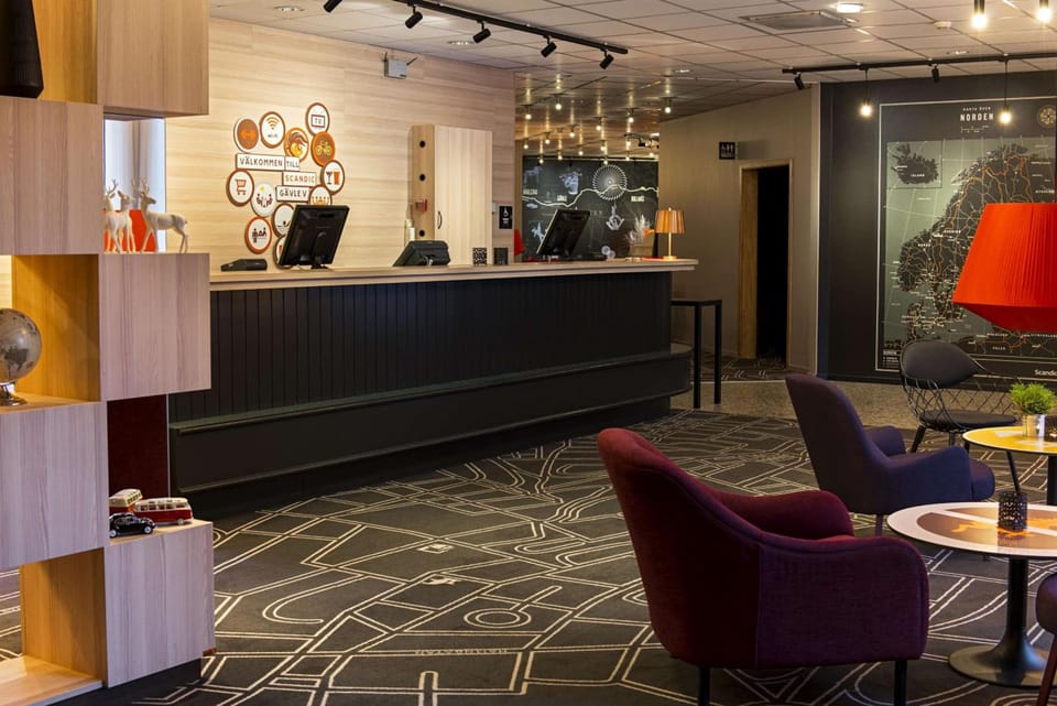 Scandic Gavle Vast Hotel in Uppsala County, Sweden