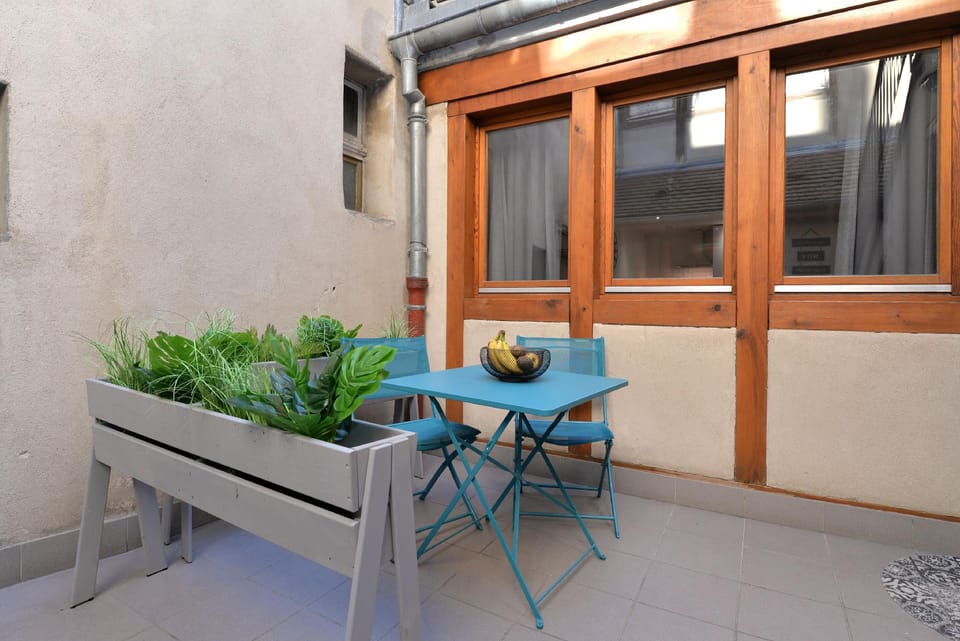 La Petite Terrasse du Centre Hotel in Colmar