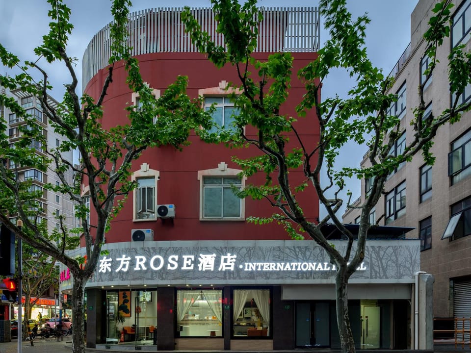 Orient Rose International Hotel Hotel in Shanghai