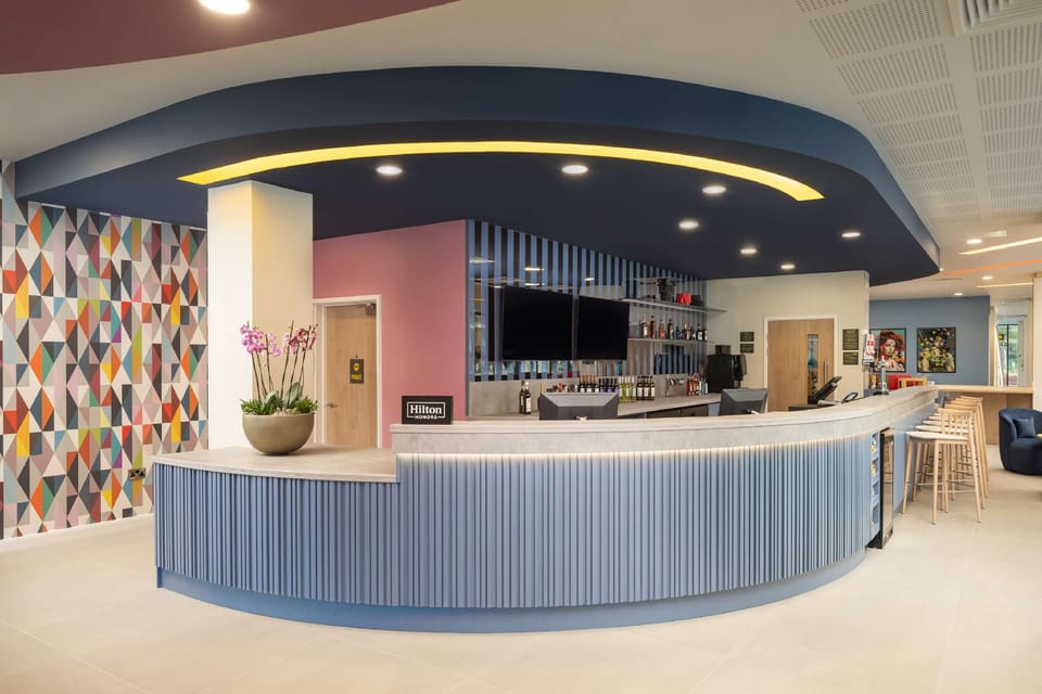 Hampton by Hilton Nuneaton Hotel in North Warwickshire District