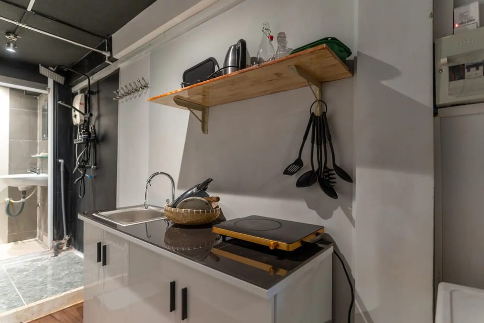 Shared kitchen