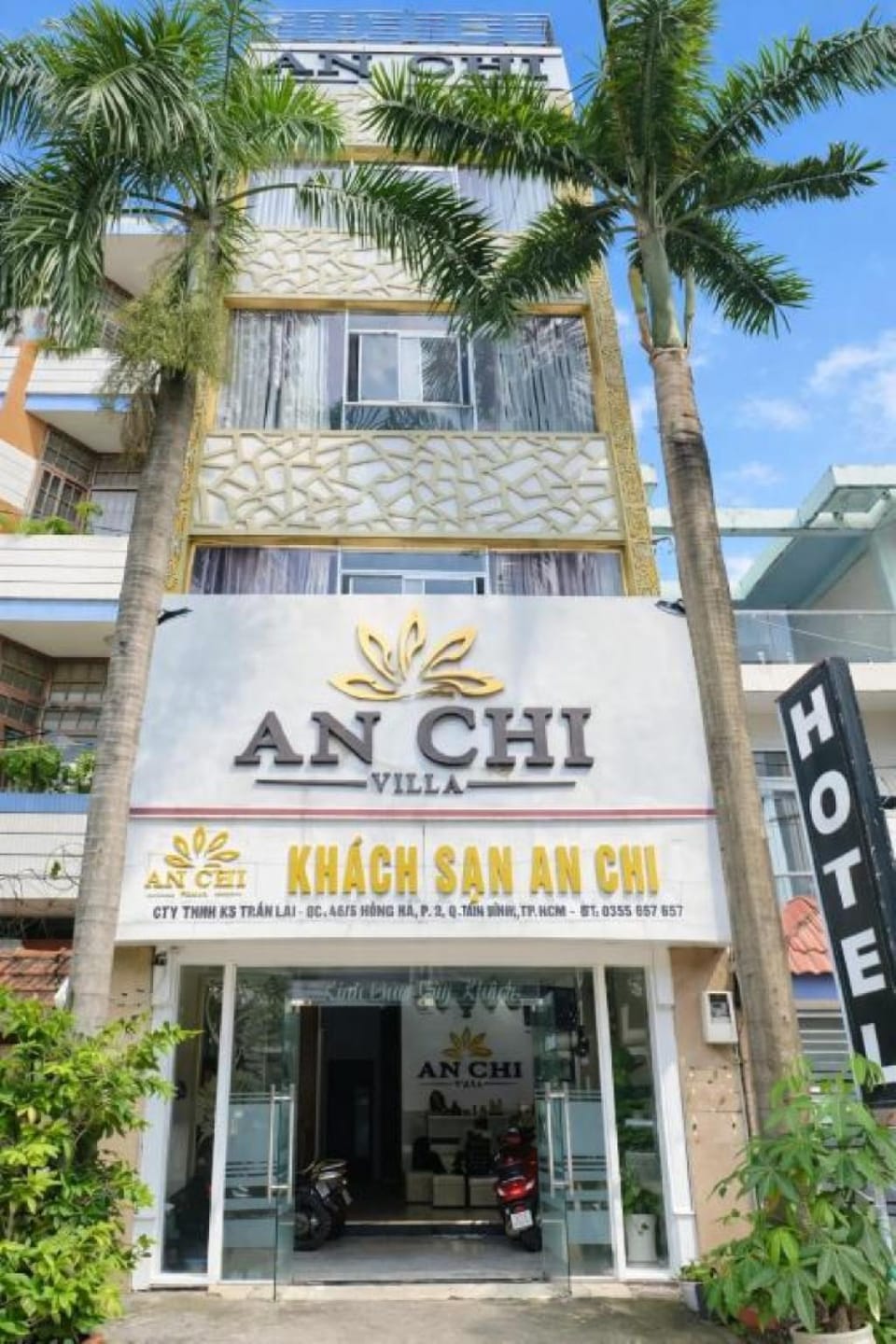 Khách Sạn An Chi Hotel in Ho Chi Minh City
