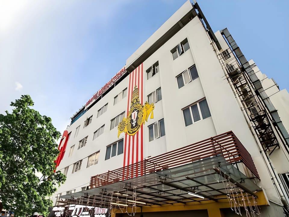MG hotel Udayee International Hotel in Tirupati