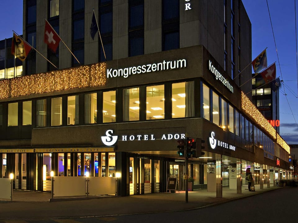 Sorell Hotel Ador Hotel in City of Bern