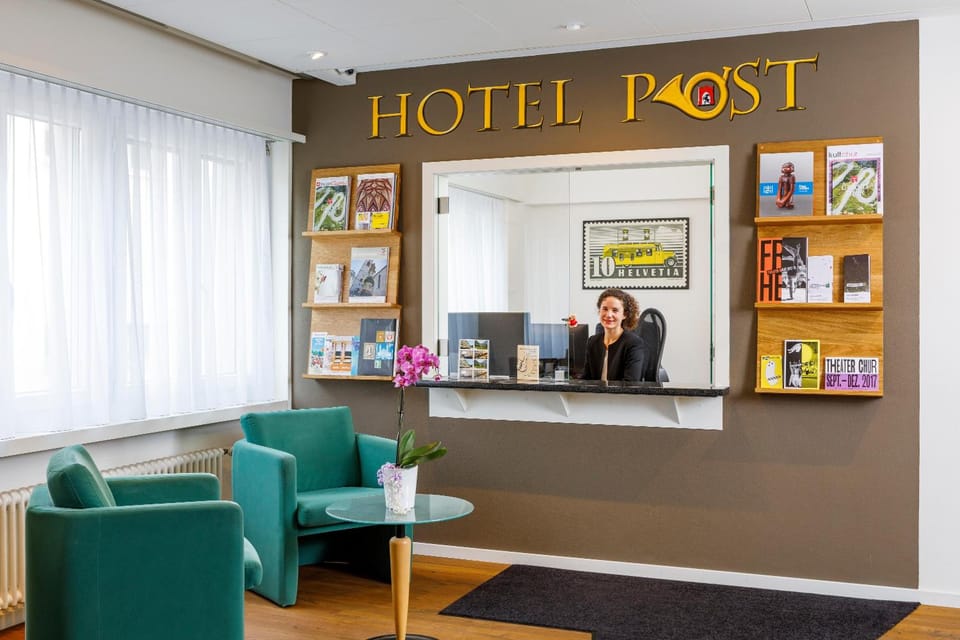 Hotel Post Hotel in Chur