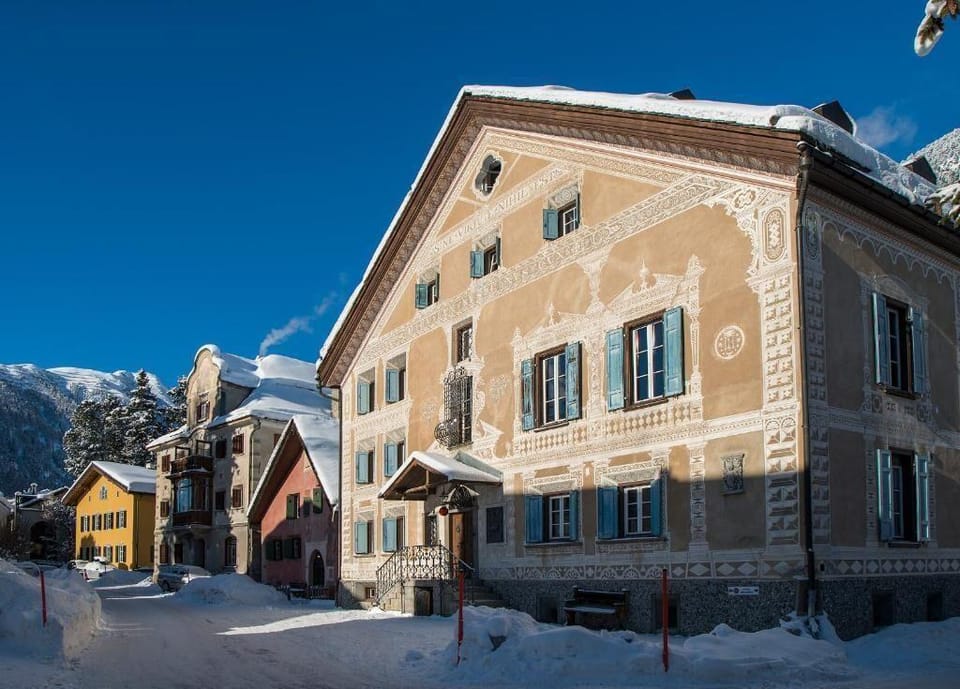 Chesa Michel Hotel in Samedan
