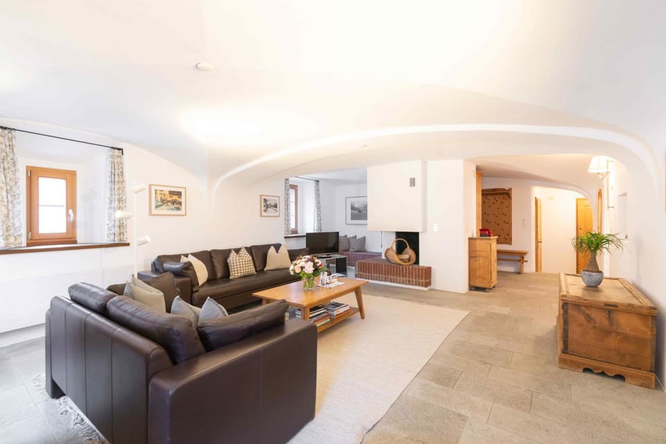 Chesa Michel Hotel in Samedan