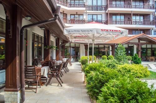 Winslow Infinity Aparthotel Hotel in Bansko