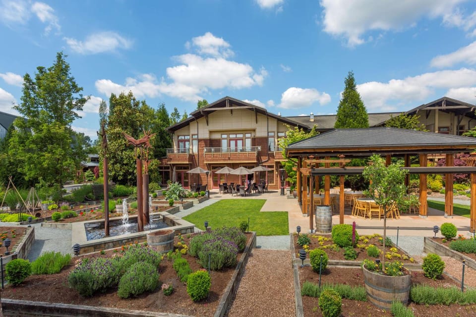 Willows Lodge Seattle Woodinville Hotel in Woodinville