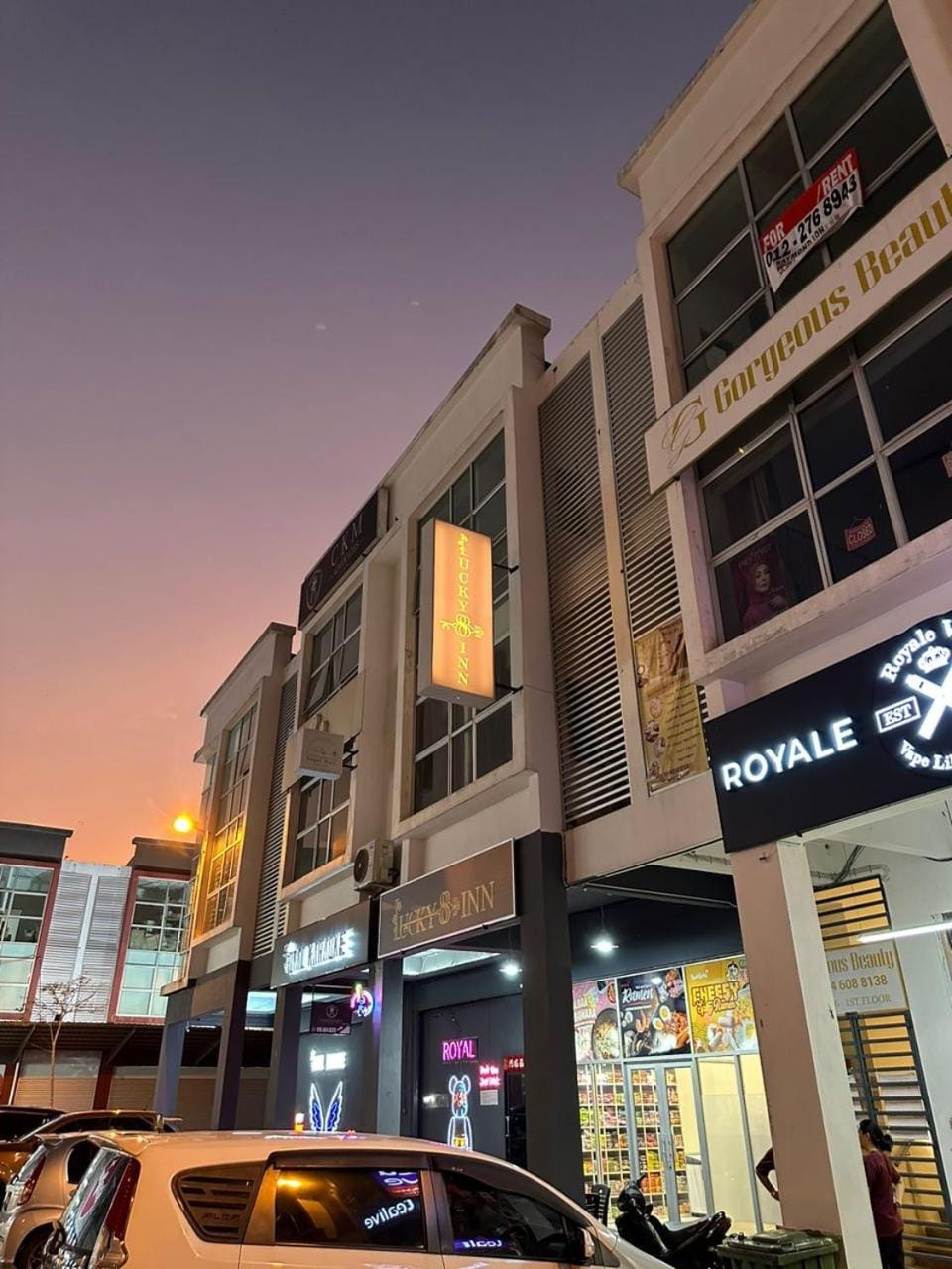 Lucky88 Inn Serian Inn in Sarawak, Malaysia