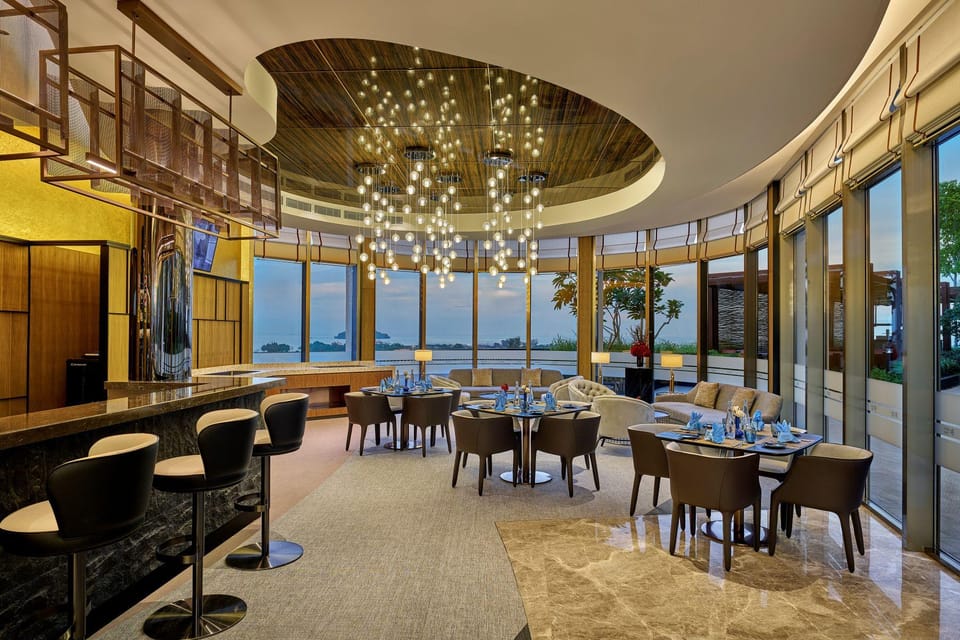 Executive lounge