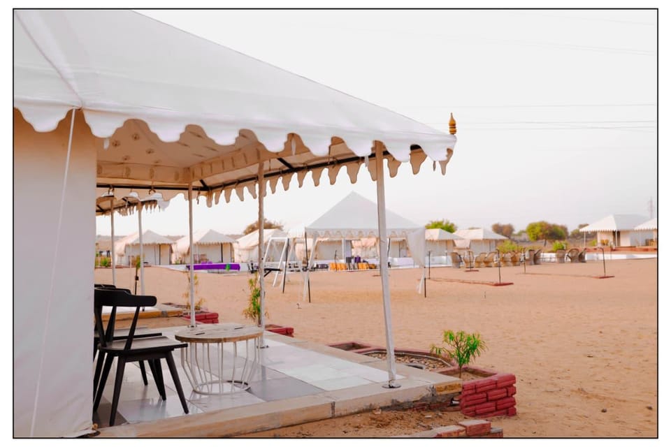 Sandscape Desert Safari Camp Jaisalmer Hotel in Sindh