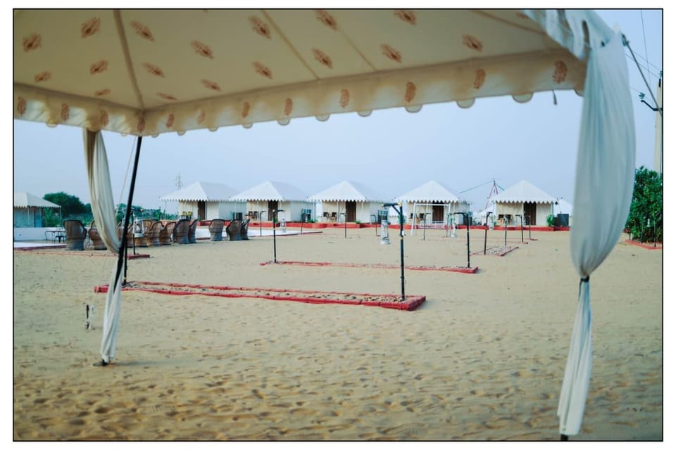 Sandscape Desert Safari Camp Jaisalmer Hotel in Sindh