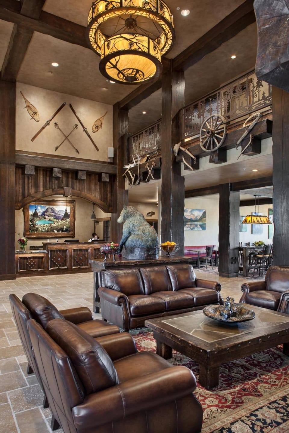 Glacier International Lodge Hotel in Idaho