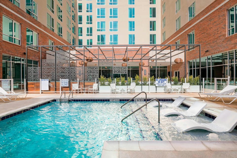 Residence Inn by Marriott Greenville Downtown Hotel in Greenville