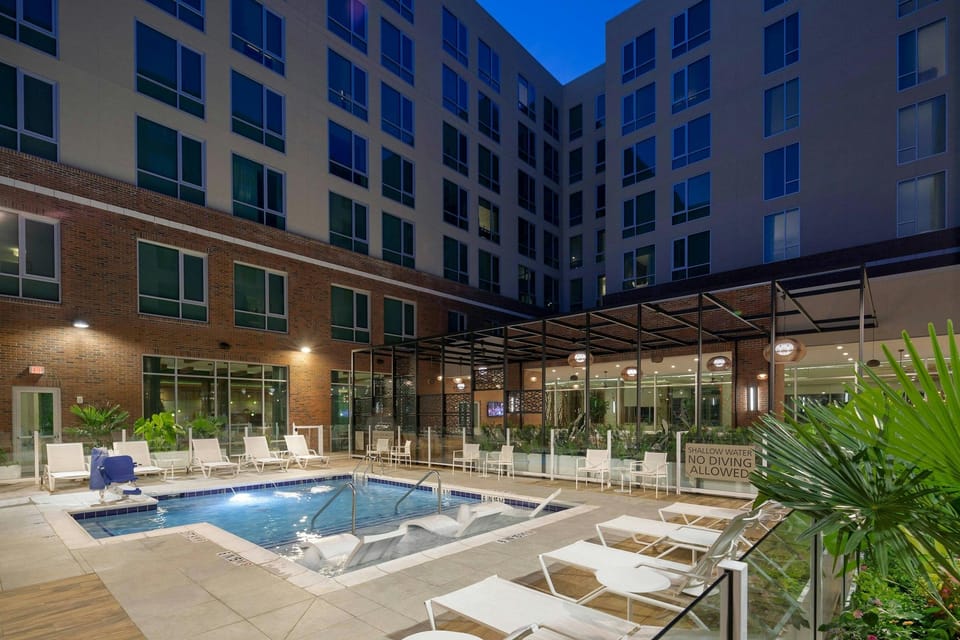 SpringHill Suites by Marriott Greenville Downtown Hotel in Greenville