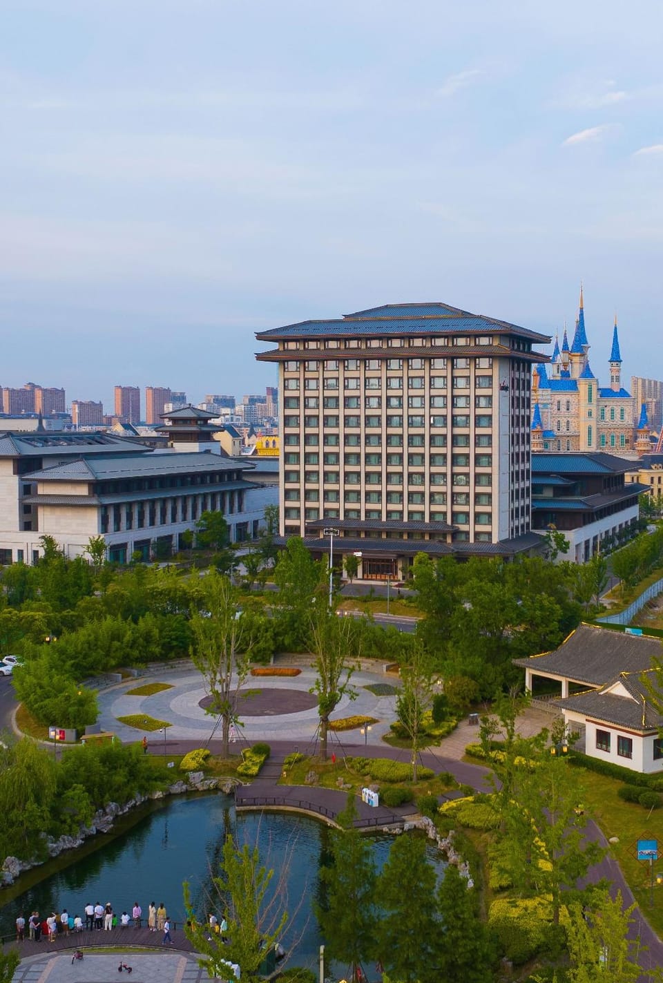 Swistyle Thousand Crane Lake Hotel in Jiangsu