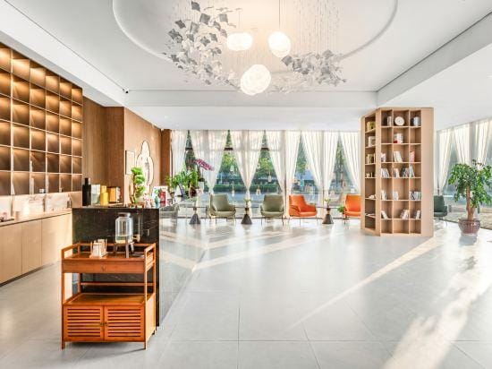 Xiushui Impression Collection Hotel (Huaqiao Jishan Subway Station) Hotel in Shanghai
