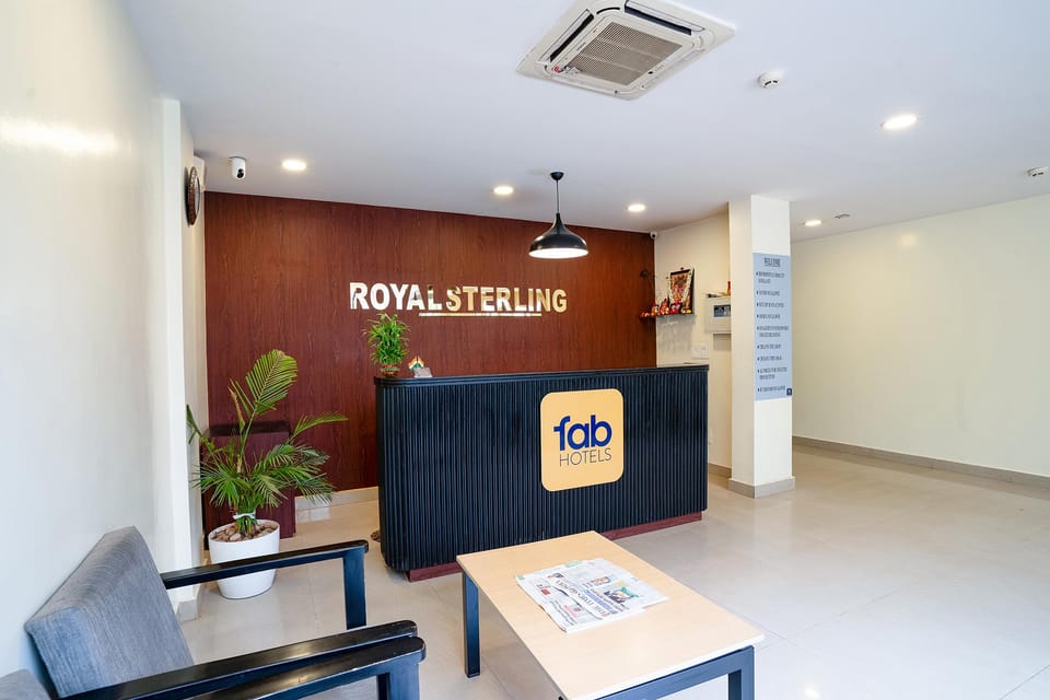 Via Royal Sterling Hotel in Bengaluru