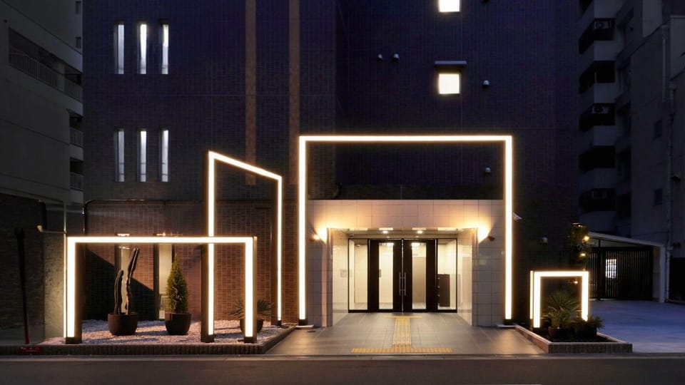 Dotombori Crystal Hotel 3 Hotel in Osaka