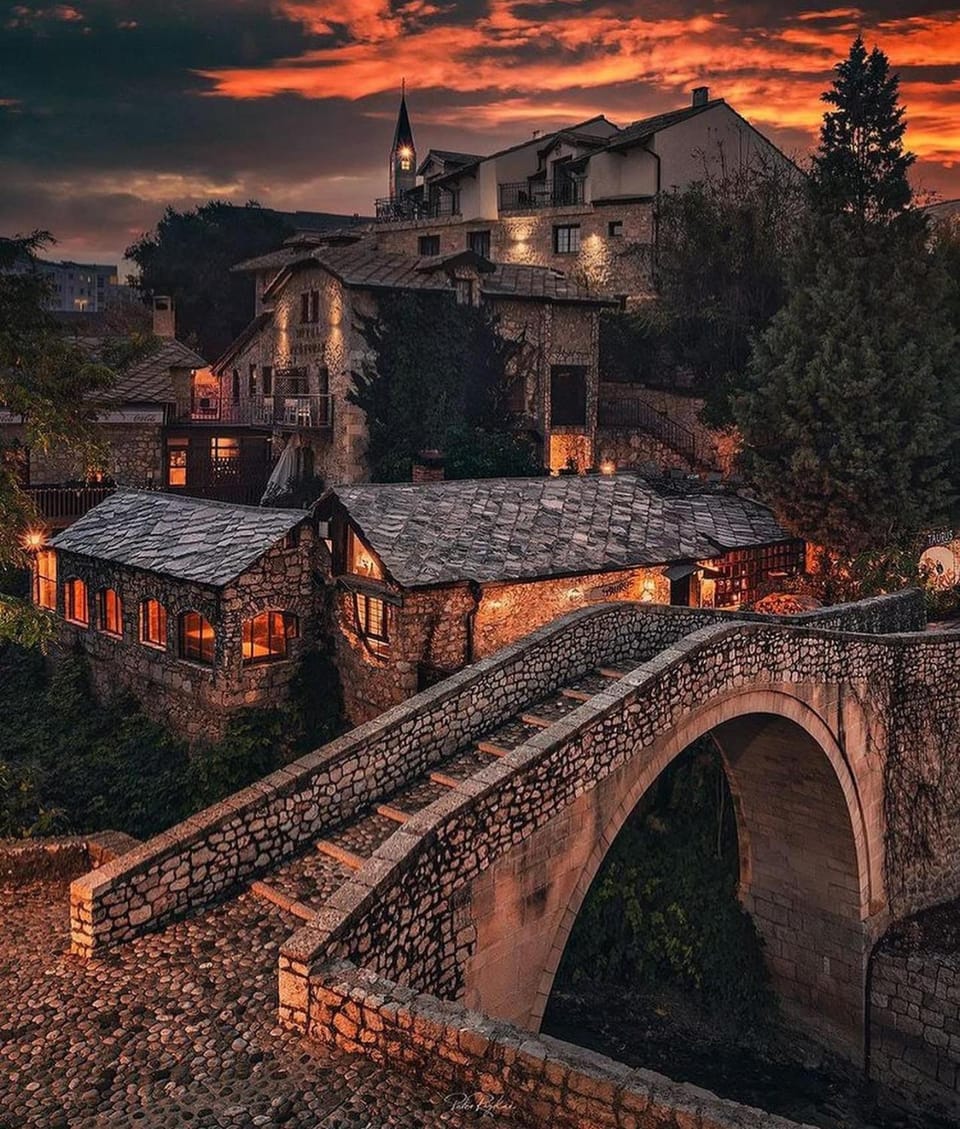 Villa AYA - with sauna and outdoor swimming pool Hotel in Mostar