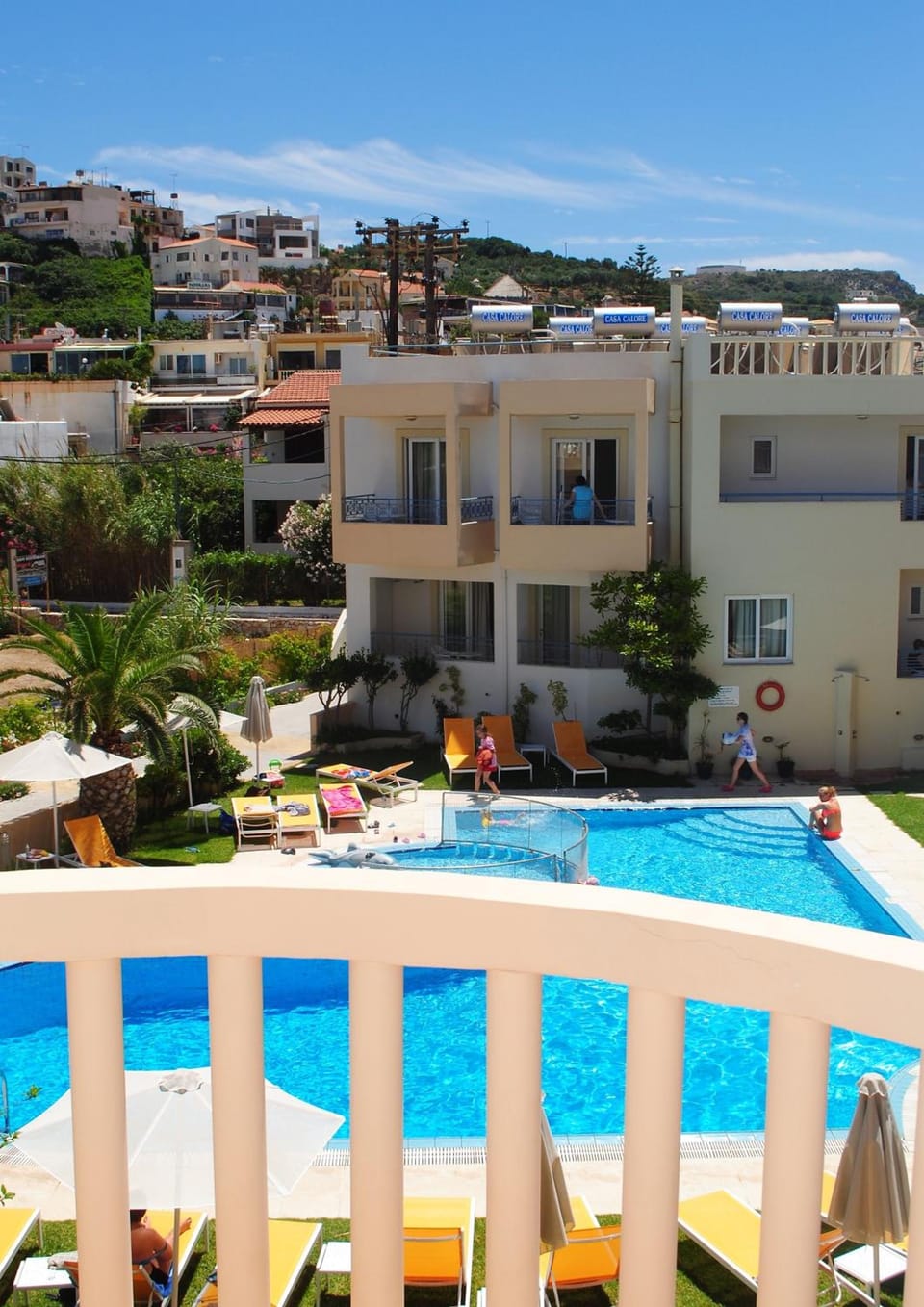 Melina Beach Hotel in Platanias