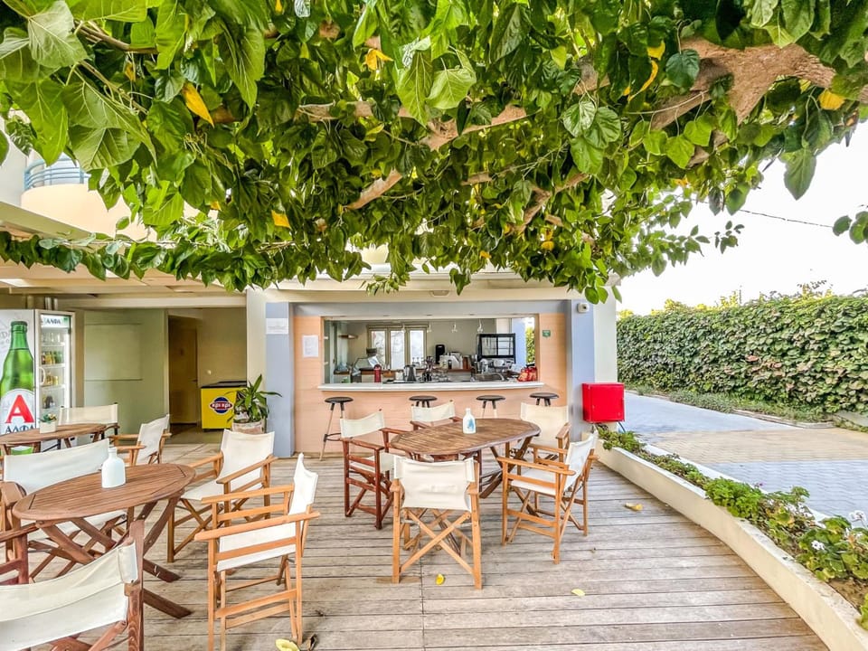 Melina Beach Hotel in Platanias
