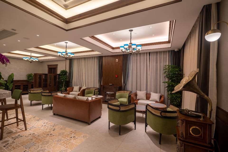 Public areas