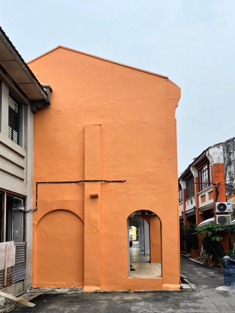 Exterior view