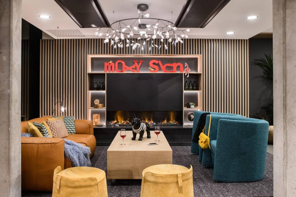 Moxy Sion Hotel in Sion