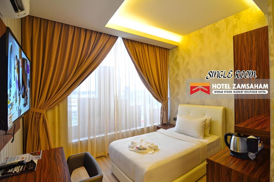 HOTEL ZAMSAHAM Hotel in Johor