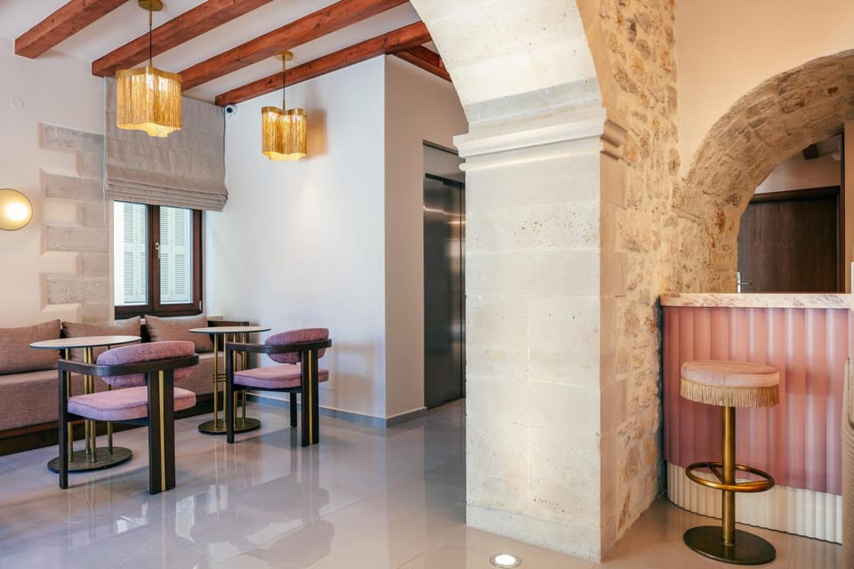 La Montre Luxury Boutique Suites Hotel in Rethymno