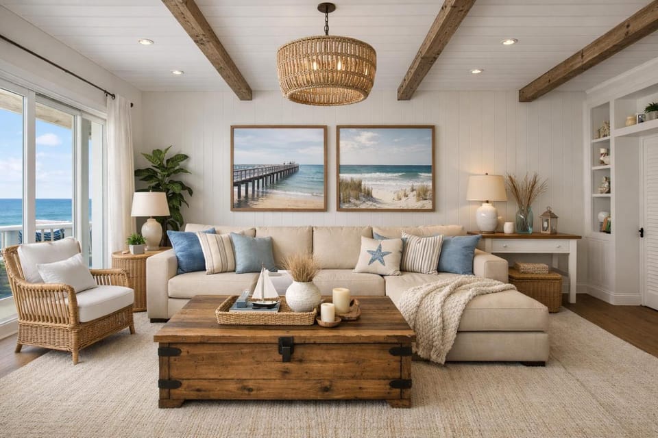Shared lounge/TV area