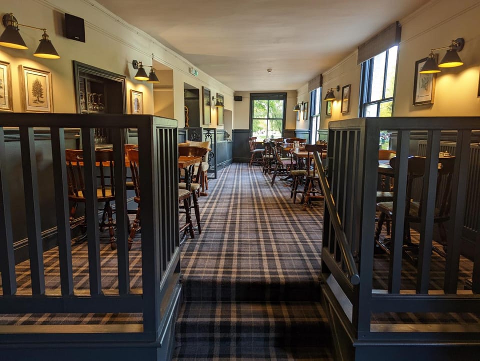 The Buck Hotel Inn in Great Ayton