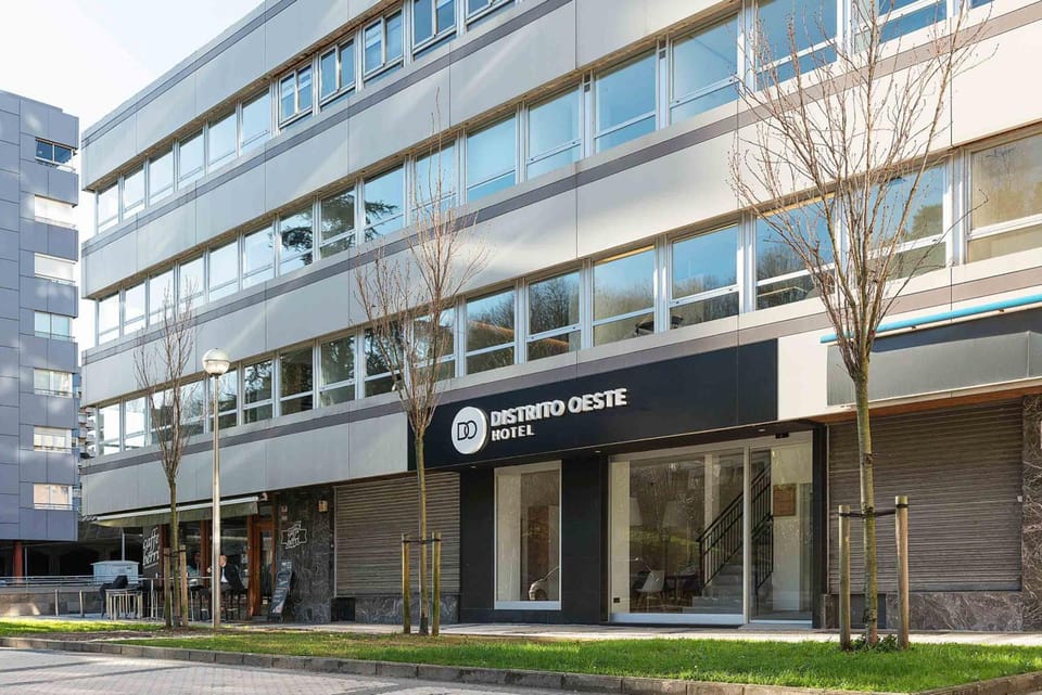 Hotel Distrito Oeste by Limehome Hotel in San Sebastian