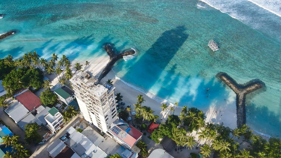 Wave Crest Retreat Hotel in Maldives