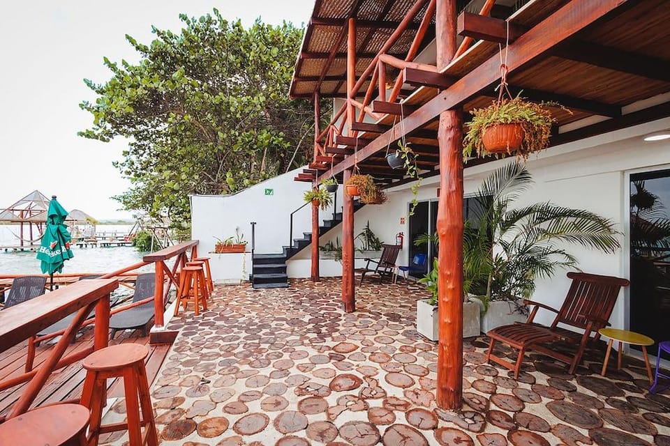 El Buho Lagoon Bacalar Hotel in Bacalar