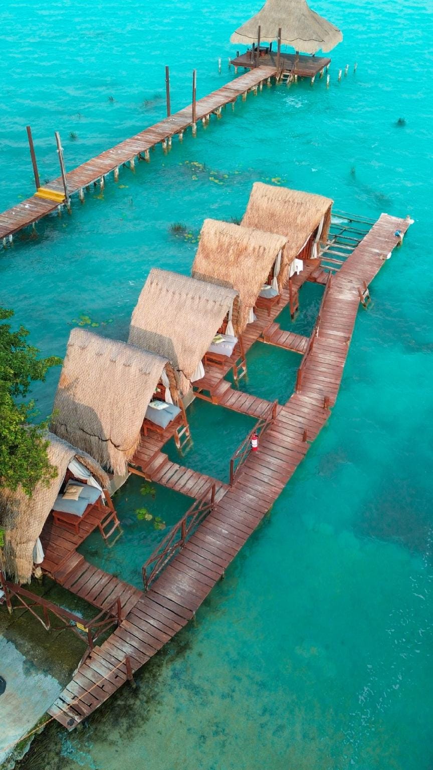 El Buho Lagoon Bacalar Hotel in Bacalar