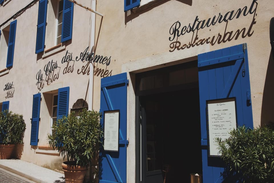 LE CLOS DES AROMES Hotel in Cassis